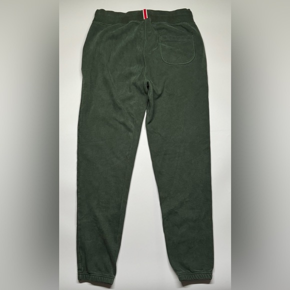 Tracksmith Trackhouse Sweatpants Emerald Green Size M (no longer available) - Picture 2 of 5